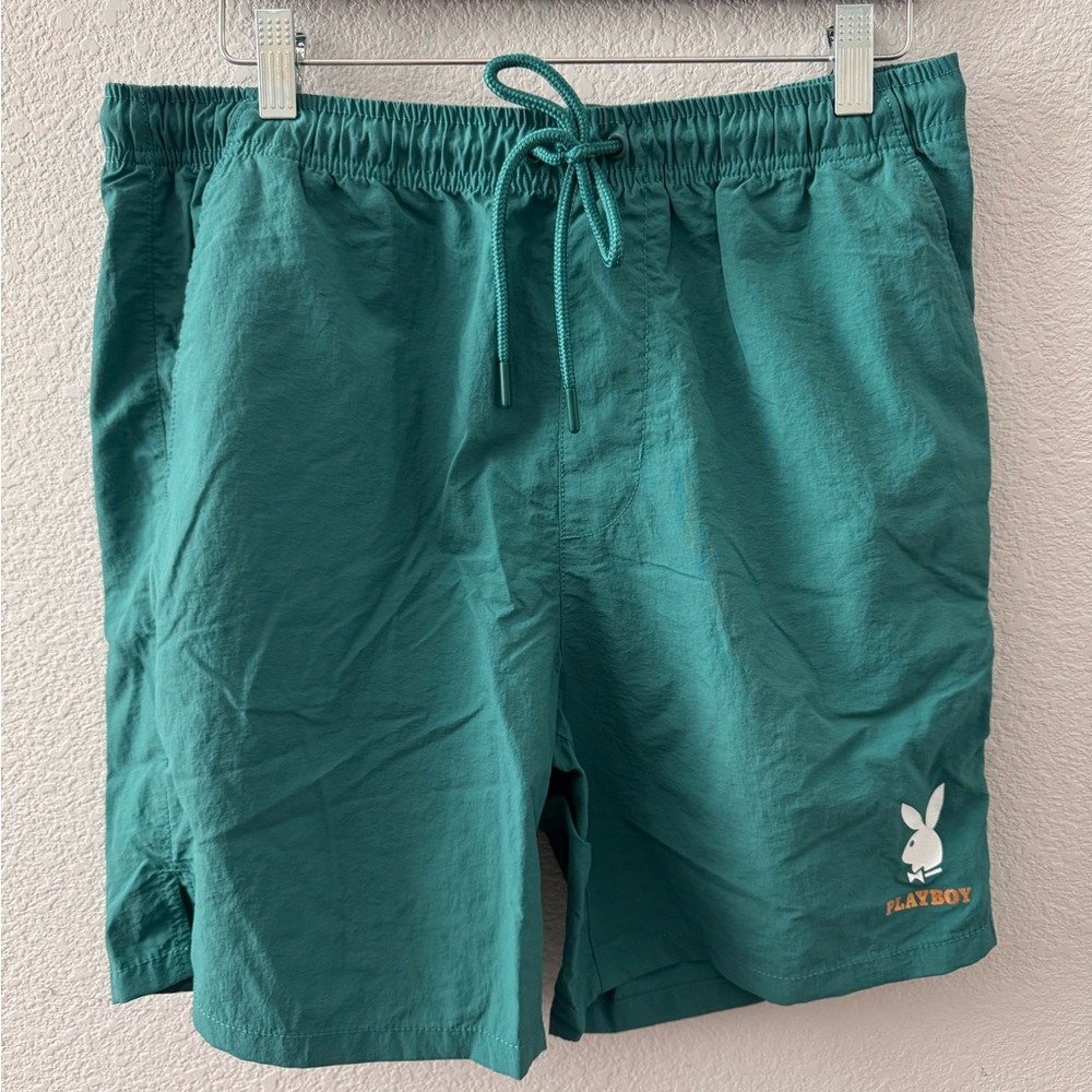 Playboy Teal Shorts